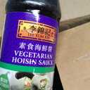 Lee Kum Kee Vegetarian Hoisin Sauce, 20 Ounce Bottles (Pack of 12) BBD 09/2027