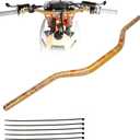 Universal 1 1/8" 28mm Handle Bar for CRF KLX KX LTR TRX SX SXF EXC XCW Motocross Pit Dirt Bike Scooter ATV Quad Bike Grizzly Hawk 250 Bicycles Gold
