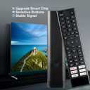 ERF3J80H Universal Replacement TV Remote Control Fit for Hisense 4K UHD Android Smart TV