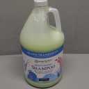 Ginger Lily Farms Botanicals Moisturizing Shampoo for All Hair Types, Island Tranquility, 100% Vegan & Cruelty-Free, Green Tea Lemongrass Scent, 1 Gallon (128 fl oz) Refill