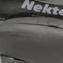 Nekteck Shiatsu Neck Massager with Heat for Pain Relief Deep Tissue, 2026 Upgraded 3D Back Shoulder Kneading Massage Pillow, Body Muscle Relaxation Tools Gifts for Him Her, Black (NOT Cordless)