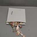 Quzzil 36 Pcs Christmas Nutcracker Ornaments for Tree Mini Wooden Xmas Soldier Hanging Nutcrackers Figures Tree Decoration with Ropes for Figures Party Holiday Crafts