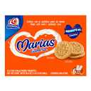 3 x Gamesa Marias Cookies 4.9oz Sleeves, 29.6oz Total (Pack of 6) (Packaging May Vary)