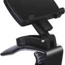 VEDA Car Phone Holder Mount, 360 Rotation, Universal Smartphone Compatibility, Secure Dashboard Mount for iPhone, Samsung, Google, Nokia, 4-7 Inch Smartphones