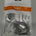 Aux to USB C Adapter, Braided 3.5mm to USB C Audio Cable, Stereo TRS Male to Male Connector Compatible with iPhone 16/15 Series, iPad Pro/Air, Google Pixel 7/6