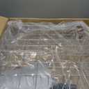 Stainless Steel W10728159 W10525646 Dishwasher Lower Rack Replacement Parts for Maytag Kitchenaid Lower Dish Rack 22D x 20.8W Kenmore Whirlpool W10780925 W10082825 Dishwasher Bottom Basket 1 Pack