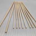 Generic Premium Chair Spindles 3/4 x 20 Inch Durable Wood Furniture Parts for Replacement and DIY Projects, 11 Pcs