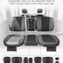 KEMIMOTO Seat Covers Compatible with Can Am Defender MAX X MR/XT/Limited