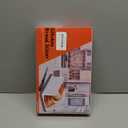 HHXRISE Bread Slicer for Homemade Bread, Adjustable Bread Slicer Guide with Crumb Tray, Plastic Bread Loaf Slicing for Kitchen Homemade Sourdough Rounds, Sandwich Cutter