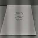 CoBak Case with Stand for Kindle Paperwhite 12th Gen 2024 Released (7") & Kindle Colorsoft Signature Edition - Durable PU Leather Cover with Auto Sleep Wake, Card Slot, Hand Strap Feature, Sage Green