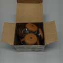 Chair Leg Floor Protectors for Hardwood Floors Felt Furniture Pads Silicone Caps 16 Pack Anti-Scratch Reduce Noise Clear Round Medium Fit 3/4" to 1-3/16" (19-30mm)