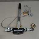 NEIKO 02253A Come Along Winch, 3-Ton (6,000 Lbs) Pulling Capacity, 9.8Ft, 2 Hook, Heavy Duty Power Cable Come Along Tool with Dual Gears, Hand Winch Cable, Automotive Hoist Winch Puller, Recovery Gear