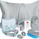 Nurse Gifts Ideas,Nurses Week Gift,Cool Nurse Graduation Gift, Women Nurse Appreciation Gift, Nurse Practitioner Gift,Nursing School Graduation Gift for New Nurse,Satin Pillowcase Eye Mask RN Gift Set