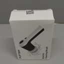 Electric Spin Scrubber, Cordless Shower Scrubber with Battery Level Display, 2 Speeds Electric Scrubber for Cleaning with 6 Replaceable Heads, Cleaning Brush for Bathroom/Sink/Window (White)