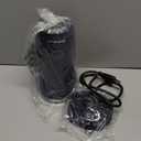 SIMPLETASTE Milk Frother, 4-in-1 Electric Milk Frother and Steamer, Automatic Warm and Cold Foam Maker and Milk Warmer for Latte, Cappuccinos, Dark Blue