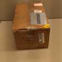 8 Inch Heavy Duty Caster Wheels Set of 4 (2 Swivel & 2 Fixed) 3200LBS Capacity Industrial Rubber Casters for Utility Cart, Workbench, Warehouse Equipment, Truck, Dolly Includes Mounting Hardware