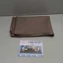 Silicone Under Sink Mat 28" x 19", kitchen Essentials and Gadgets, Shelf liner and Cabinet Protector, Home Organizers and Storage, Waterproof Bathroom Tray (Brown)