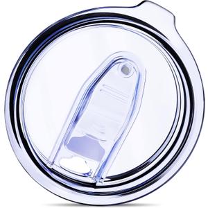 1 Wine Tumbler Lid, 12 oz Spill Proof 2.9 inch (Outer Rim) Diameter Lids for Wine Mugs - No Leak Design Splash Resistant Replacement Silicon Sliding Cover, Pack of 1 Insulated Cover