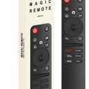 Replacement Remote for LG MR25GA Magic Remote,Compatible with 2019-2025 LG Smart TVs,Supports AI Voice & Pointer Control,Fit for MR20/21/22/23/24/25GA(Black)
