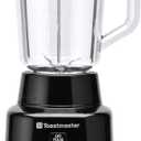 Toastmaster 350 Watt Blender with 48 oz BPA-Free Jar, Black, TM-600BL