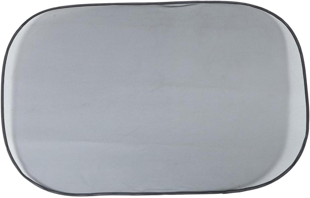VICASKY Car Sunroof Curtain Sunshade Mesh - Black, Universal Fit - Nylon Material - Magnetic Closure - 27.56 x 41.34 Inches
