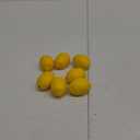 10pcs Artificial Lemons Simulation Lifelike Lemons Fake Fruit for Home Kitchen Wedding Party Decoration Photography (Big Size, Yellow)