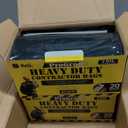 Reli. Contractor Garbage Bags 55 Gallon | 40 Trash Bags | Heavy Duty | Black Contractor