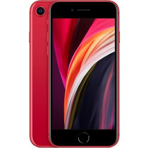Apple iPhone SE (2nd Generation), 64GB, Red, Unlocked (Premium)