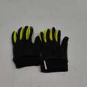 Winter Kids Warm Sports Gloves: Cold Weather Water Resistant Touchscreen Fleece Soft Lining Children Mittens for Boys Girls 6-8Years