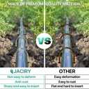 Landscape Staples U4Inch 160Pack,Galvanized Garden Stakes Yard Stakes Garden Staples Prefect for Weed Barrier Fabric,11 Gauge Landscape pins for Tent,Balloons, Irrigation Tube.