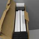 2-Pack Kids Art Frames, 11x14 Front Opening Kids Artwork Frames Changeable, Displays 9x12 With Mat and 11x14 Without Mat, Holds 50 Pcs, for 3D Picture, Crafts, Children Drawing, Hanging Art, Portfolio