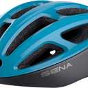 Sena R1 Smart Communications Helmet (Ice Blue, Large)