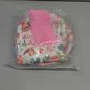 Grencian 96 Pcs Pink Dinosaur Birthday Decorations for 3rd Girls Dino Theme Party Supplies Disposable 3rd Dinosaur Party Tableware Set for three Year Old Girls Birthday Decor Serves 34