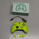 W&O Wireless Controller for With Xbox One, Xbox Series X/S, Xbox One X/S, PC, With RGB LED Light, Mappable Buttons, With 2.4GHZ Wireless Adapter GamepadElectric Volt