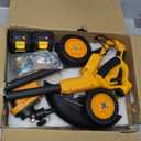 20000 RPM Electric Stringless Weed Wacker and Blade