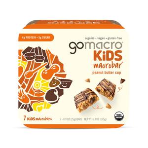 GoMacro Kids MacroBar Organic Vegan Snack Bars - Peanut Butter Cup (0.90 Ounce Bars, 7 Count), Bet By 13 MAY 2024