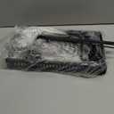 ORDORA Pots and Pans Organizer under Cabinet with Pot Lid Organizer, Expandable Rack for Pan and Pot Organizers Inside Cabinet, 12"-23" Adjustable with 10 Dividers for Kitchen Organization, Black