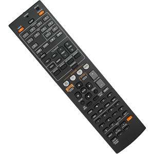 Replacement Remote Control Compatible for Yamaha RX-V367 RX-V371 RX-A720 RX-V673 RX-A820 HTR-9063 AV A/V Receiver