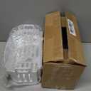 Ice Basket Replacement for Small Household Ice Makers - Food-Grade Plastic Ice Storage Bin Accessory with Drain Design (Size: 7.99"D x 4.76"W x 3.15"H) (HZB-12A)
