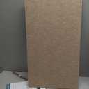 MaxGear Large Bulletin Board 36" x 24", Foldable Felt Board Vision Board Supplies, Cork Board for Office, Home, School, Small Pin Boards for Walls Decorative Display Board Beige Brown
