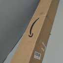 Changshade No Drill Roman Shades Cordless Blinds Blackout for Indoor Windows, Room Darkening Black Out Tension Rod No Hardware No Tools Inside Mount, Shade Size 36 Inches Wide 64 Inches High, Brown
