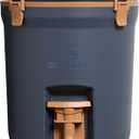 Stanley Adventure Fast Flow Water Jug | Leakproof Ice Water Dispenser | Insulated Beverage Cooler | Easy Pour Spigot and Latched Foam Lid | BPA-Free