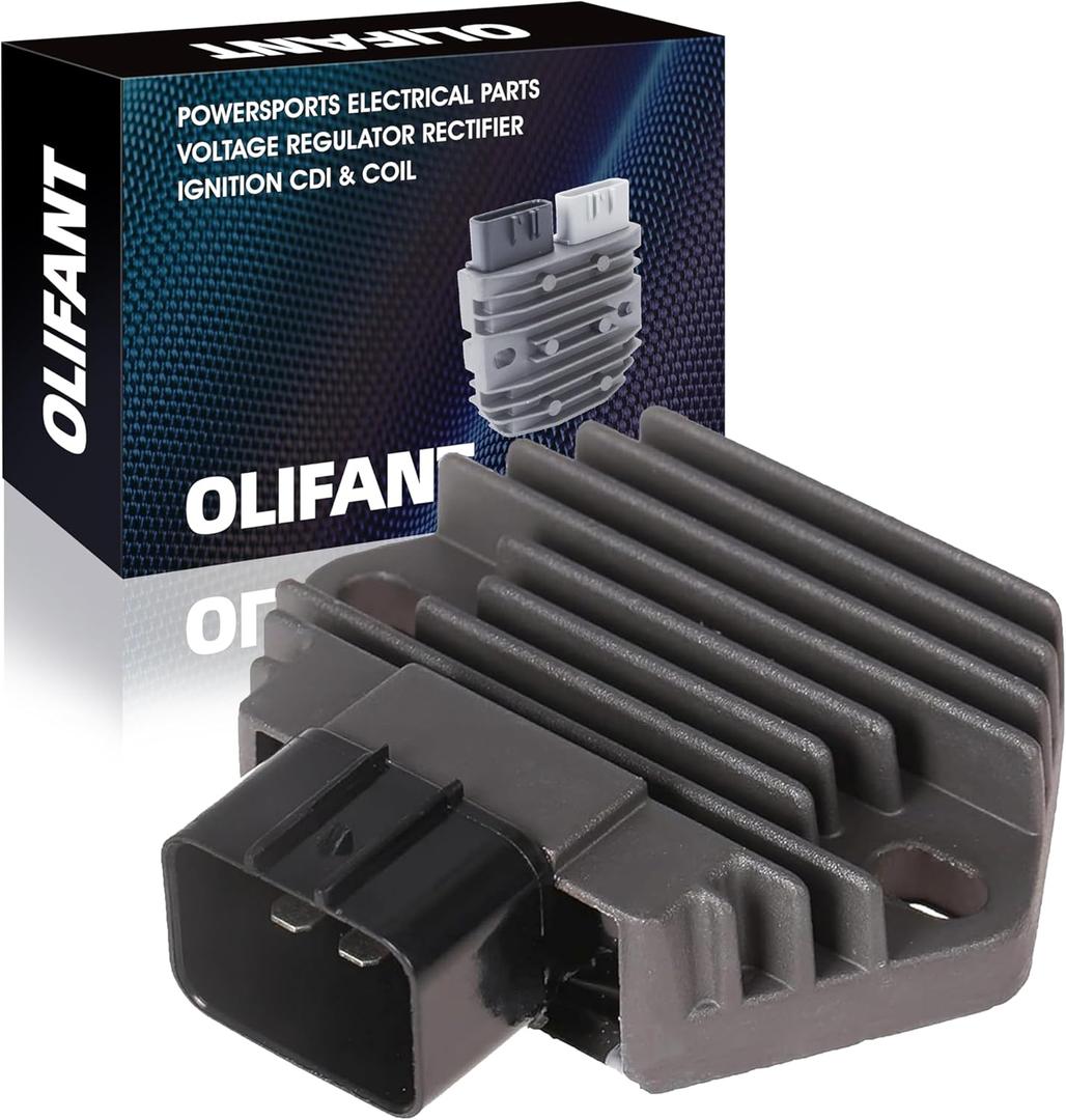 Voltage Regulator Rectifier For Honda Rancher 350 2000-2006/Foreman 400 1995-2003/Foreman 450 1998-2004 Replace 31600-HM7-003 31600-HN5-671 31600-HN5-M40