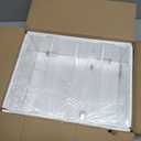 Barydat Acrylic Display Case with Lock Key Countertop Display Case Clear Showcase Display Cabinet Multi Functional Safe Storage Box for Retail Store (Removable 4 Tier,11.8 x 5.9 x 15.7 Inch)