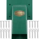 90 A-Frame Center Swing Bracket - Heavy Duty Steel Middle Support with Hardware for DIY Playset