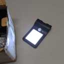 Clip on Solar Lights for Fence,1-Second Install Solar Fence Lights Outdoor, 360 Adjustable, 60 LEDs 600LM Motion Sensor Security Light for Fence, Yard, Deck, Camping(2 Pack)