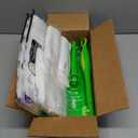 Swiffer Sweeper 2-in-1 Mops for Floor Cleaning, Dry and Wet Multi Surface Floor Cleaner, Sweeping and Mopping Starter Kit, Includes 1 Mop + 19 Refills, 20 Piece Set