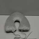 BELINOUS Lumpectomy Pillow, Mastectomy Surgery Breast Pillow, Post Surgery Pillow for Breast Cancer, Mastectomy Recovery Supplies for Sleeping & Arm Support - Breast Cancer Gifts for Woman, Gray