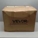 VEVOR Electric Snow Blower, 20 inch 15A Corded Snow Thrower with Dual LED Headlights & 180 Rotating Chute, 25FT Throwing Distance, 12" Depth Clearing, Walk-Behind Snowblower for Driveway Sidewalk