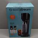 SodaStream Gaia Sparkling Water Maker, Black, Value Pack